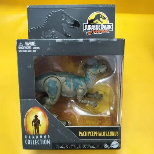 Jurassic World PACHYCEPHALOSAURUS Dinosaur : Hammond Collection Action Figure - Image 1