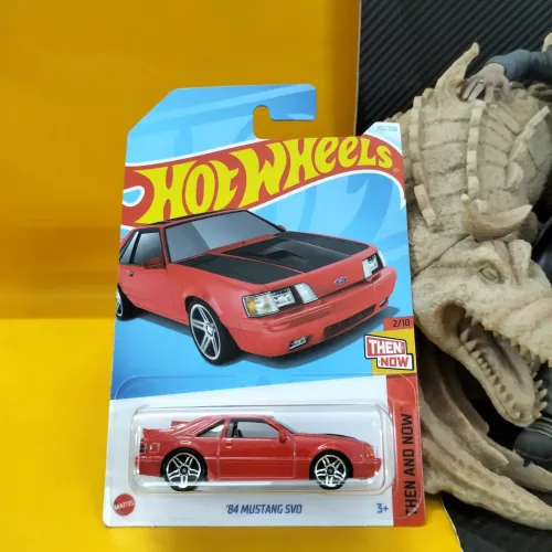 MUSTANG SVO (RED)- International Card-192 - Image 1