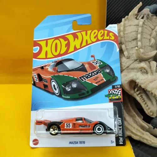 MAZDA 785B (ORANGE)- International Card-145 - Image 1