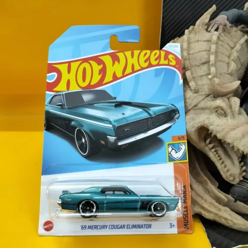 MERCURY COUGAR ELIMINATOR - International Card-171 - Image 1