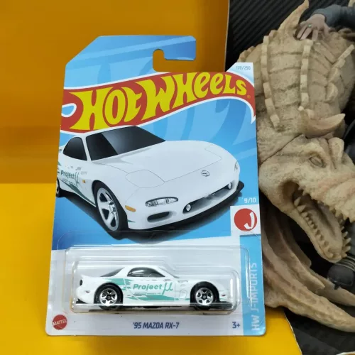 MAZDA RX-7 (WHITE) - International Card-170 - Image 1