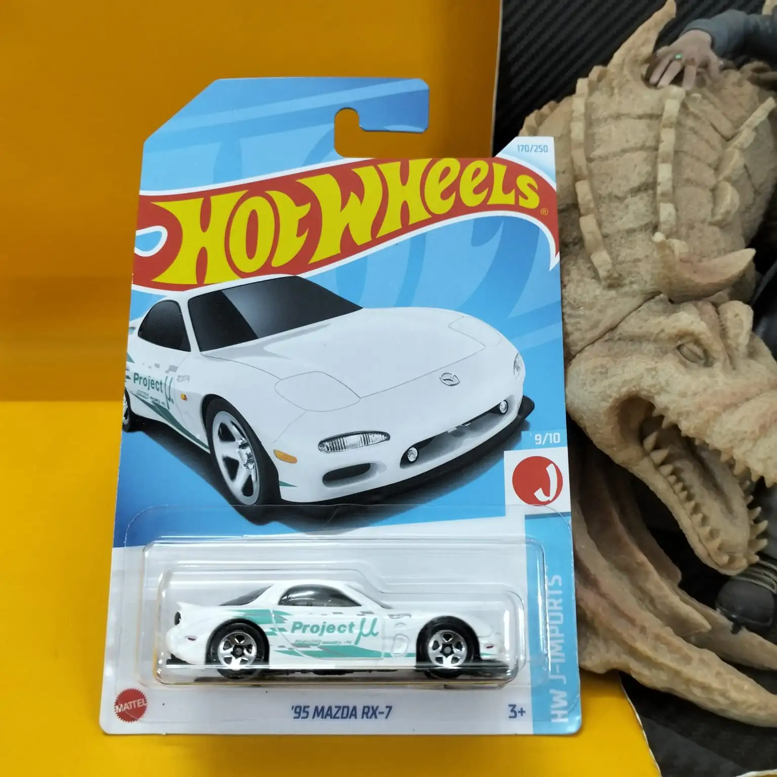 95 MAZDA RX-7 (WHITE)