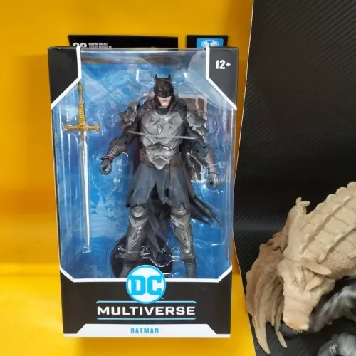 McFarlane DC Multiverse - Batman (Dark Knights of Steel) Action Figure (18cm) - Image 1