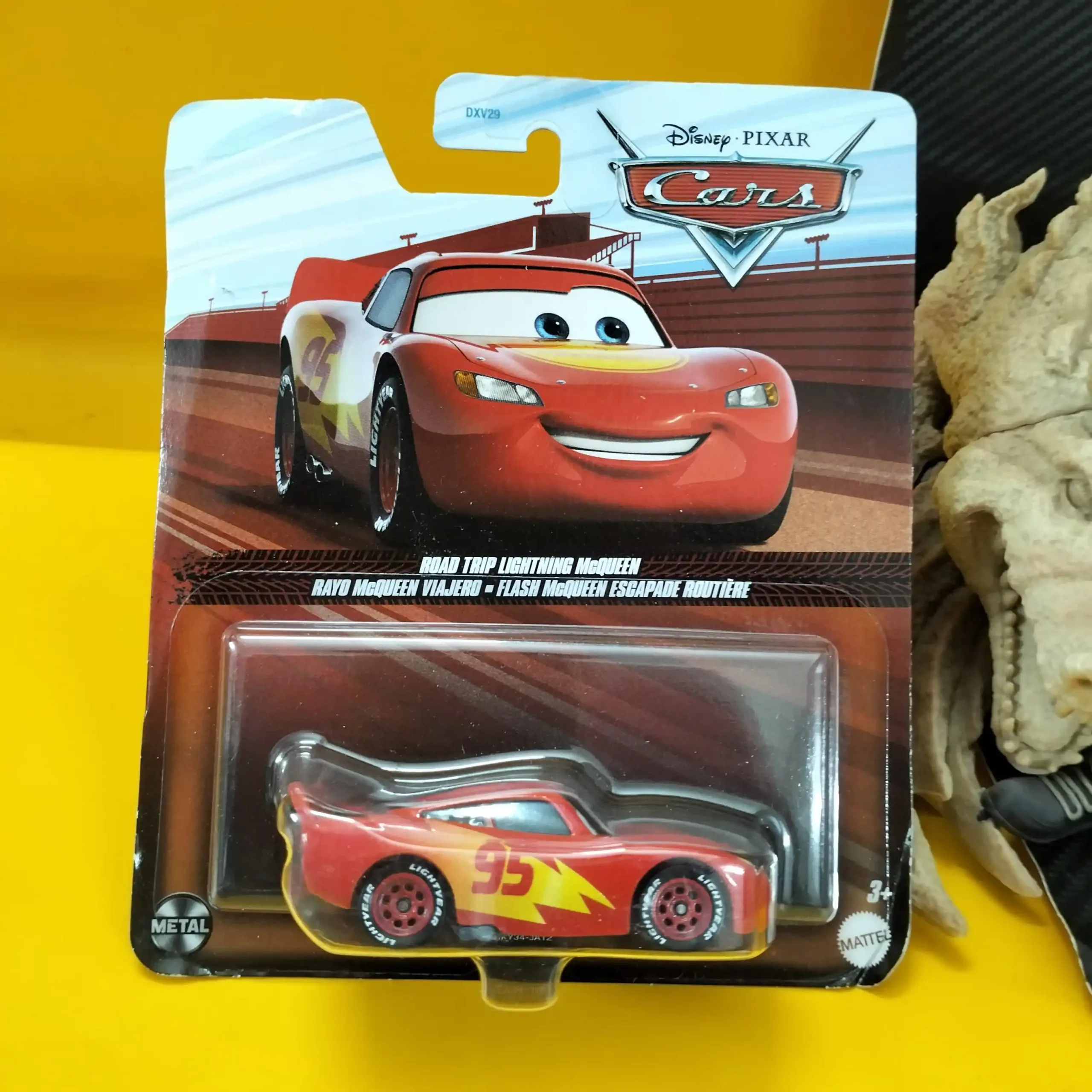 Disney Pixar: Cars On The Road – Road Trip Lighting McQueen (HKY34)