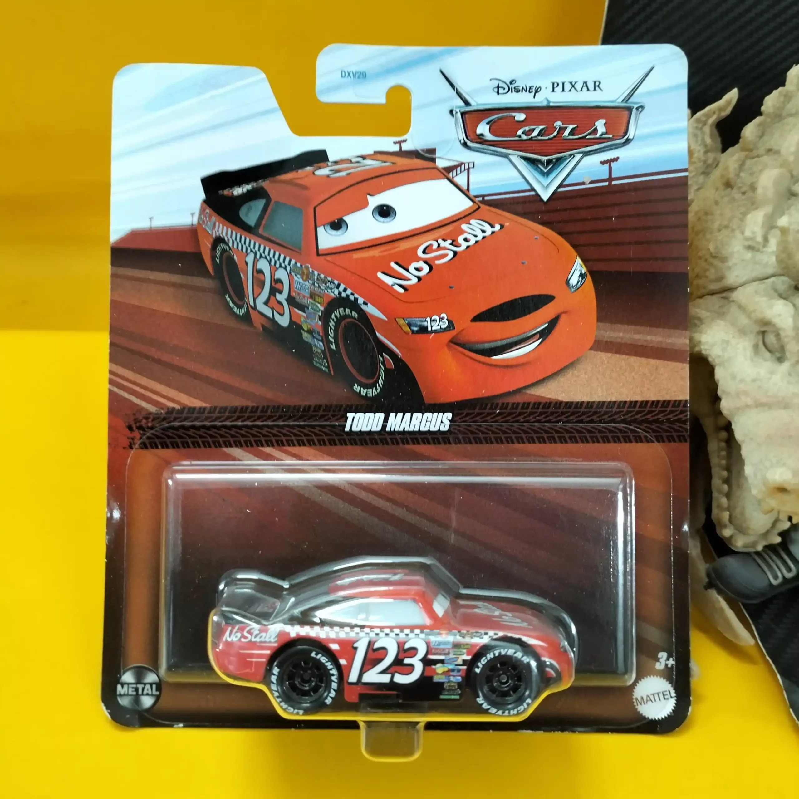 Disney Pixar: Cars – Todd Marcus (GRR55)