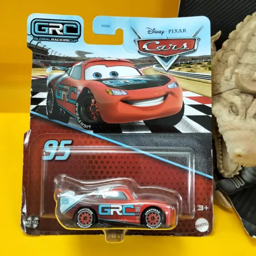 1:55 Disney Pixar: Cars Global Racers Cup - Lightning McQueen (HTY00) - Image 1