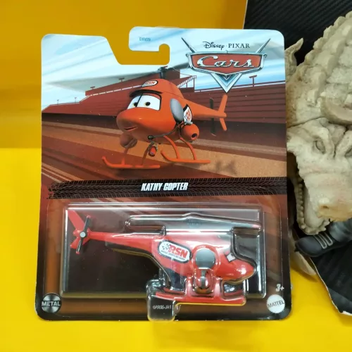 1:55 Disney Pixar: Cars - Kathy Copter (GRR86) - Image 1