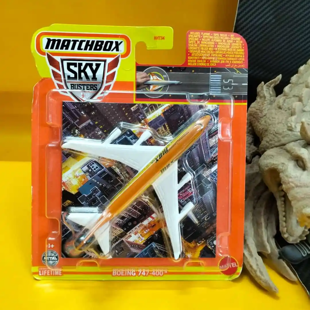 Sky Busters – Boeing 747-400 (HVM61)