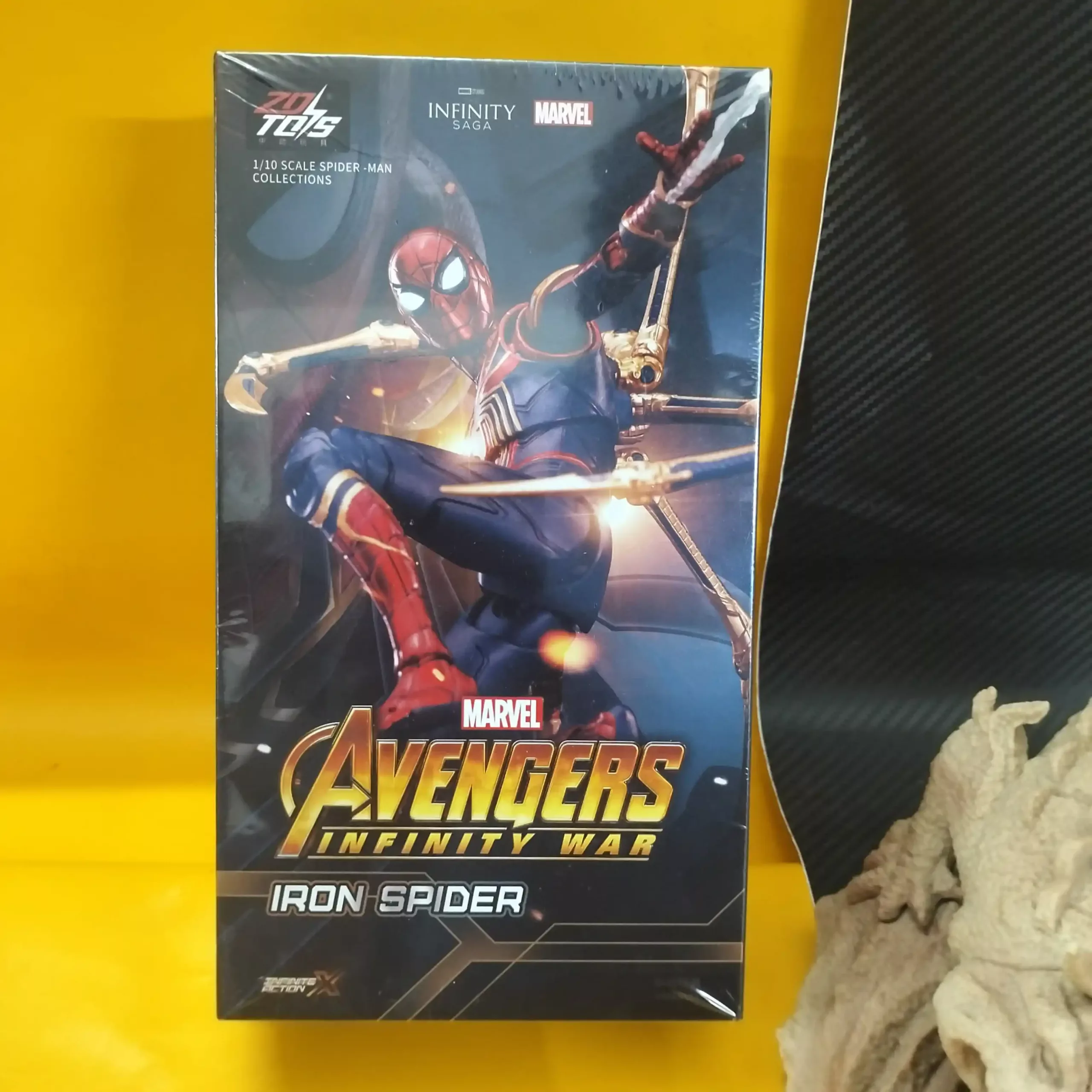 ZD TOYS – IRON SPIDER 2.0 SPIDER-MAN : AVENGERS INFINITY WAR