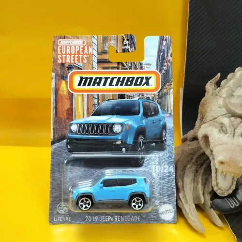 European Streets - 2019 Jeep Renegade Vehicle (HVV30) - Image 1