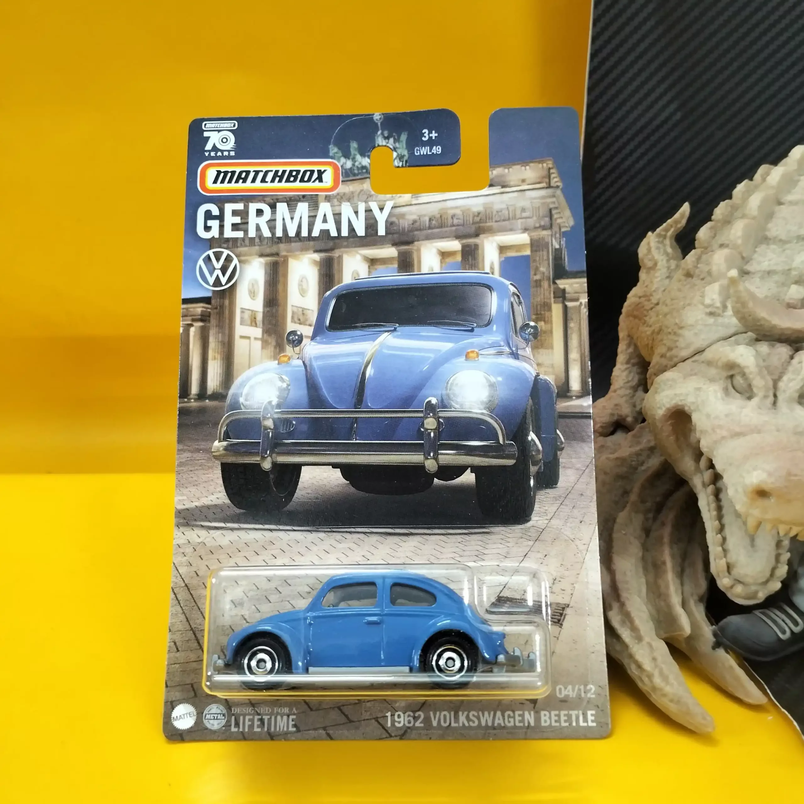 Germany – 1962 Volkswagen Beetle BLUE (HPC59)