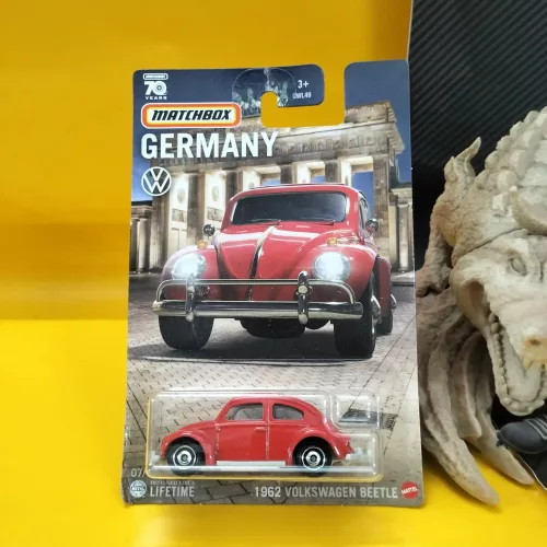 Germany - 1962 Volkswagen Beetle RED (HPC62) - Image 1