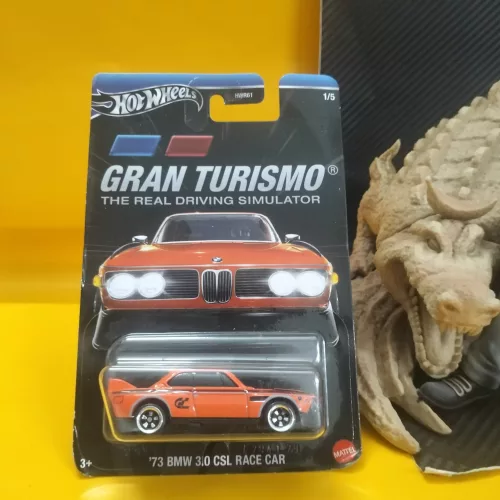 Grand Turismo - '73 BMW 3.0 CSL Race Car (HRV63) - Image 1