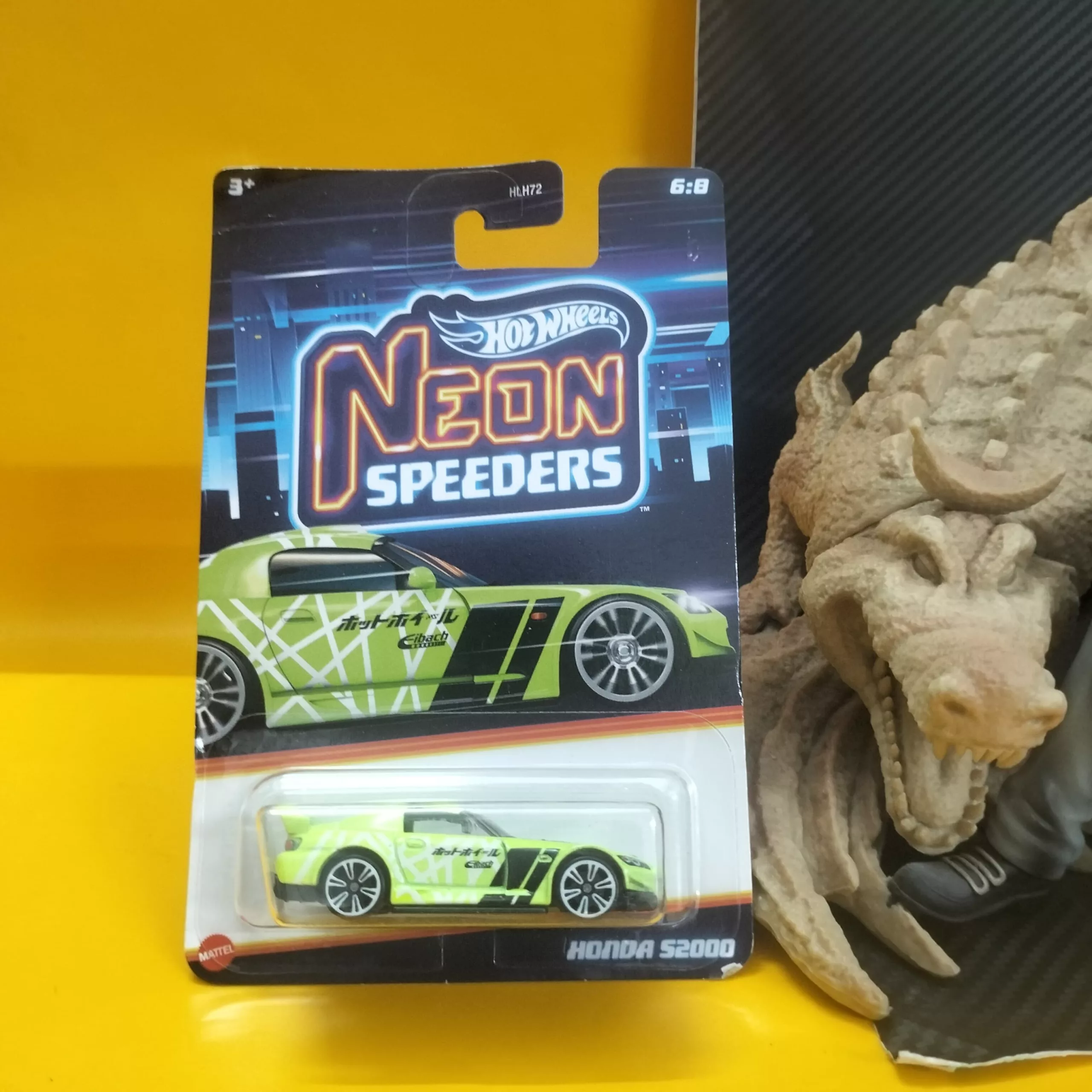 Neon Speeders – Honda S2000 (HRW72)