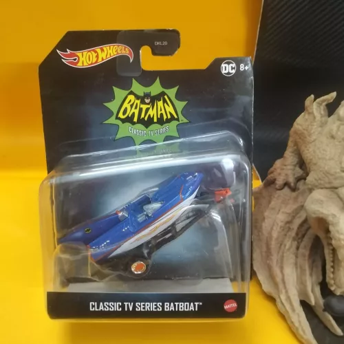 DC Batman: Classic TV Series - BATBOAT Vehicle (DKL25) - Image 1