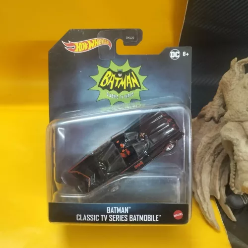 DC Batman: Classic TV Series - Batmobile Vehicle (DKL23) - Image 1