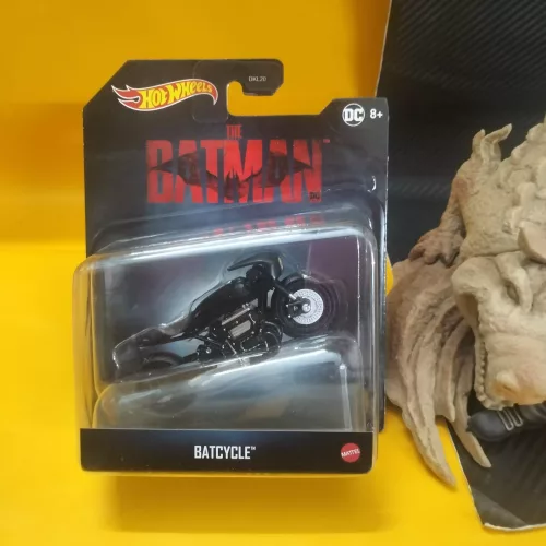 DC The Batman - Batmcycle Black (GTT29) - Image 1