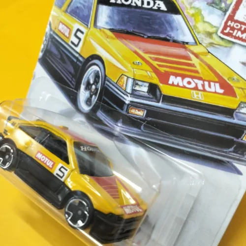 DAMAGE CARD : J IMPORTS – 1985 HONDA CR-X - Image 2