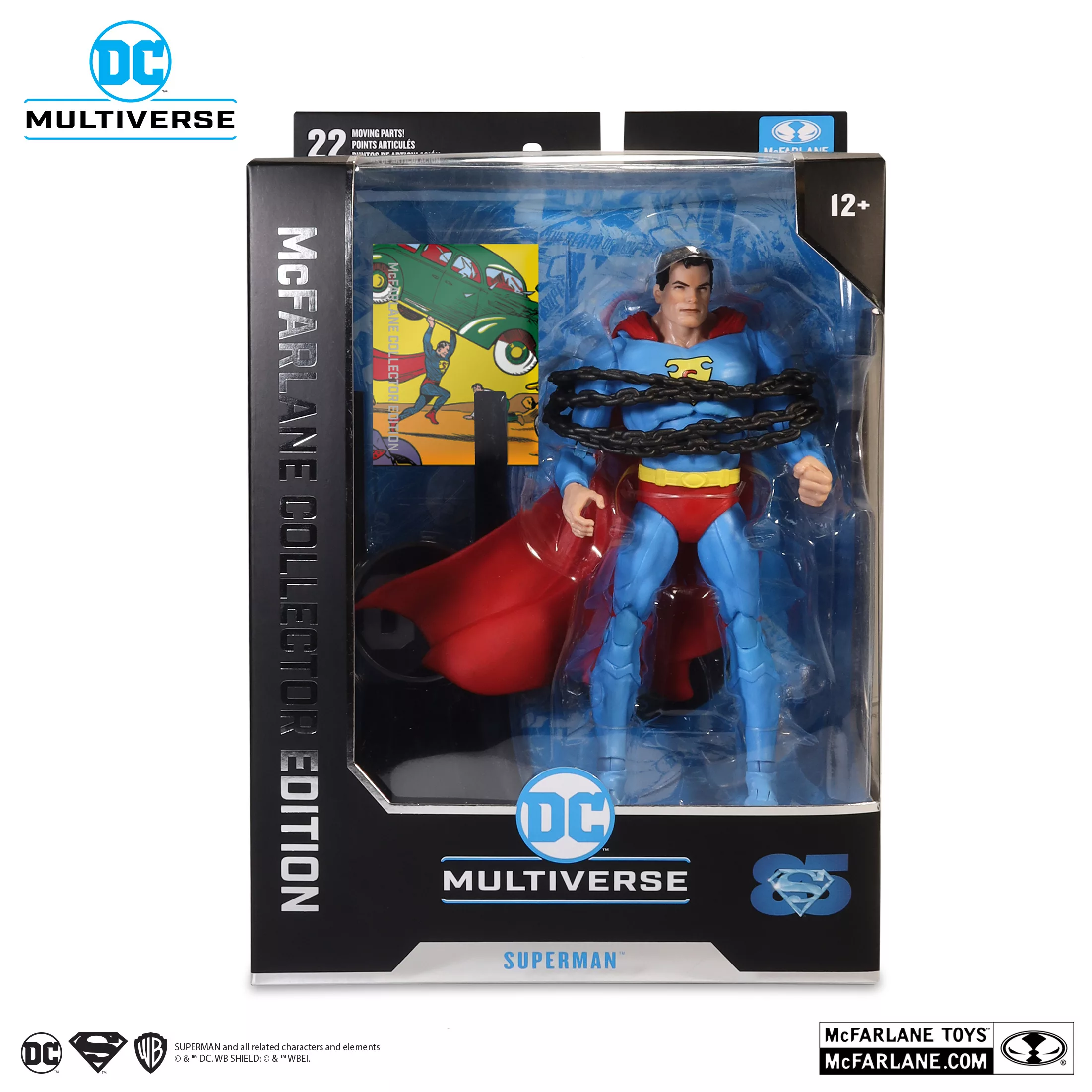 McFarlane Collector Edition- DC Multiverse – Superman (Superman- Action Comics #1) Action Figure (18cm)