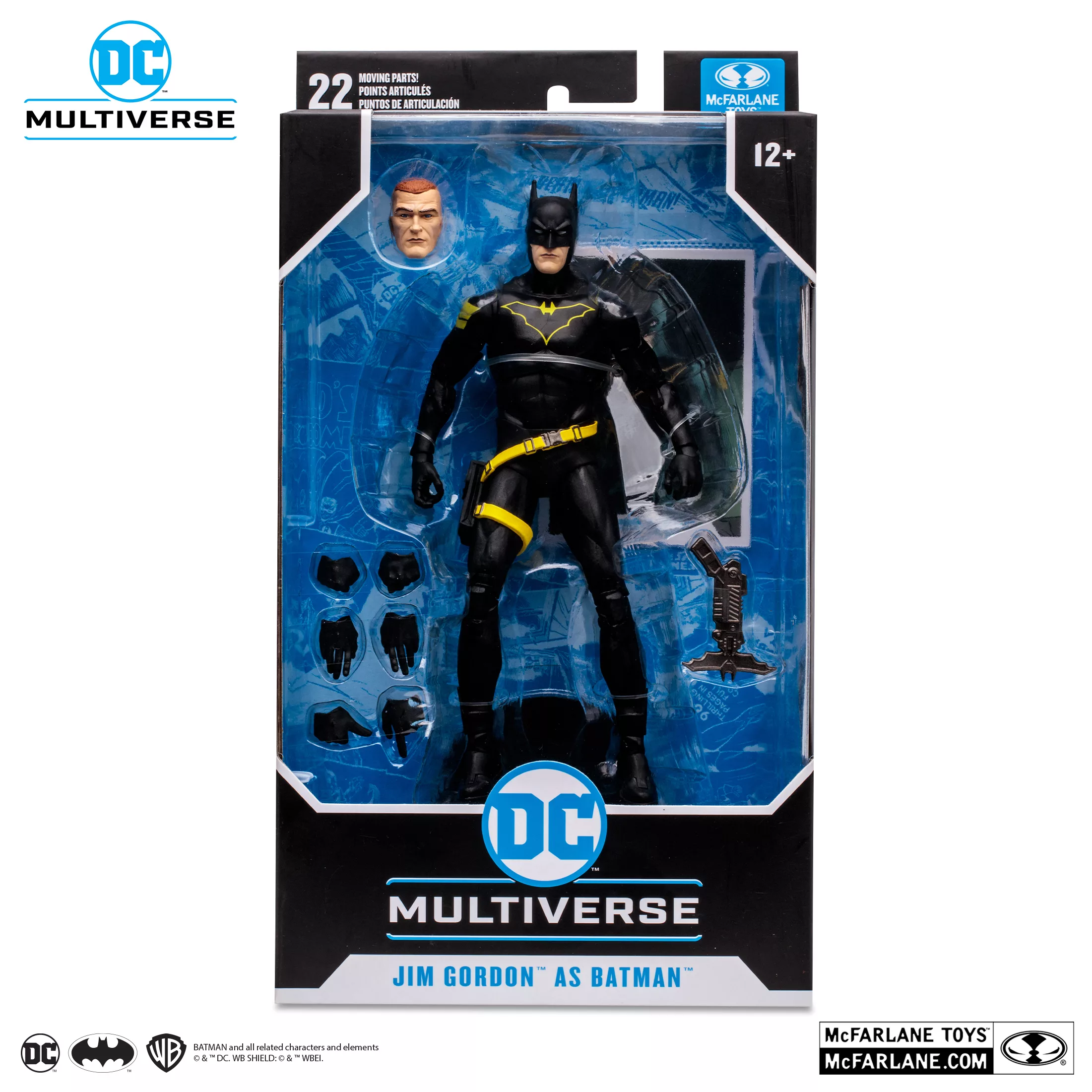 McFarlane DC Multiverse – Jim Gordon as Batman (Batman- Endgame) Action Figure (18cm)