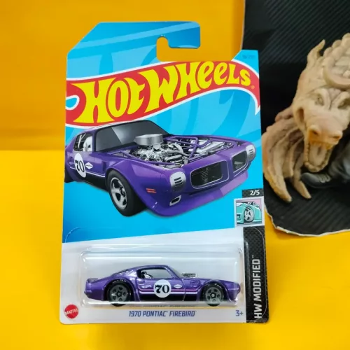 1970 Pontiac Firebird (Purple) #018 - Image 1