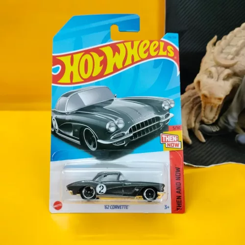 ’62 Corvette (Dark Gray) #216 - Image 1