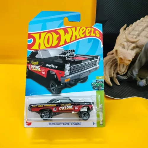 ’65 Mercury Comet Cyclone (Black) #199 - Image 1