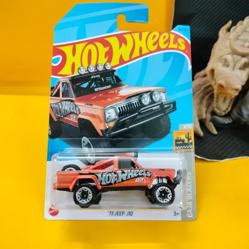 ’73 Jeep J10 (Orange) #196 - Image 1