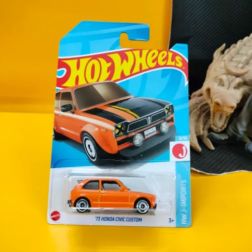 ’73 Honda Civic Custom (Orange) #117