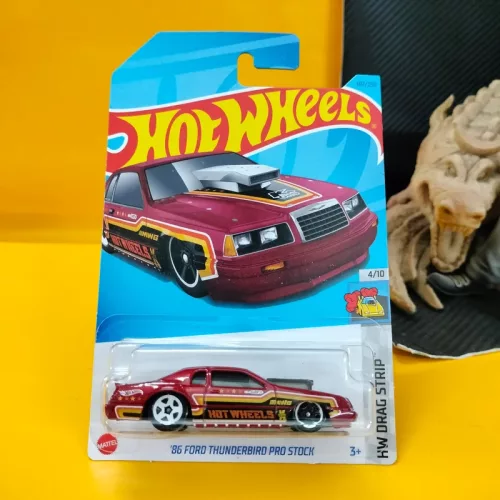 ’86 Ford Thunderbird Pro Stock (RED) #107 - Image 1