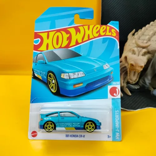 ’88 Honda CR-X (Satin Blue) #148 - Image 1