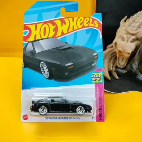 ’89 Mazda Savanna RX-7 FC3S (Black) #051 - Image 1
