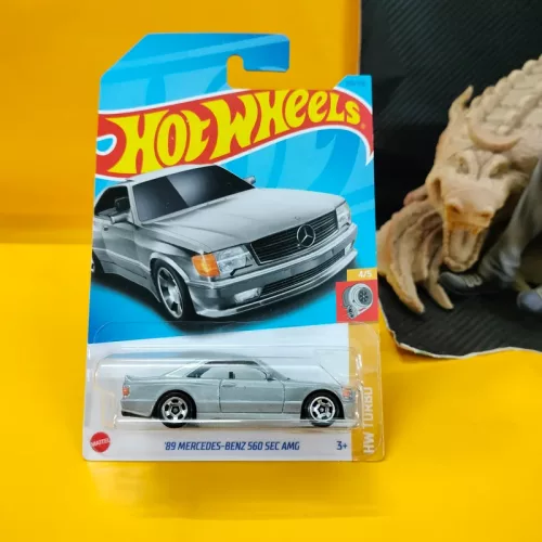 ’89 Mercedes-Benz 560 SEC AMG (Gray) #150 - Image 1