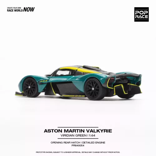 ASTON MARTIN VALKYRIE - VIRIDIAN GREEN - Image 2