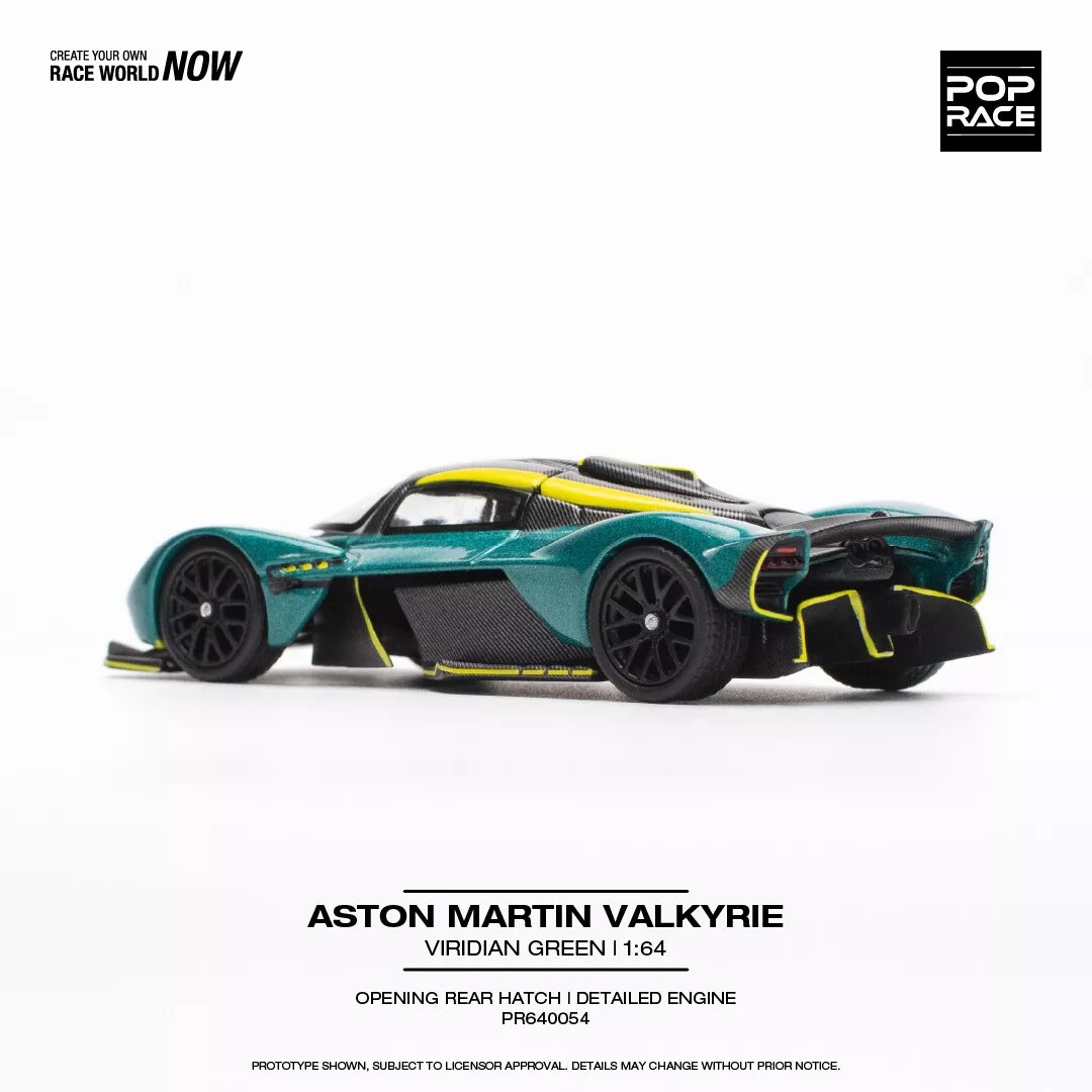 ASTON MARTIN VALKYRIE – VIRIDIAN GREEN 1