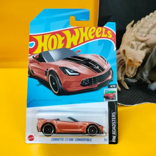 Corvette C7 Z06 Convertible (Brown) #034 - Image 1