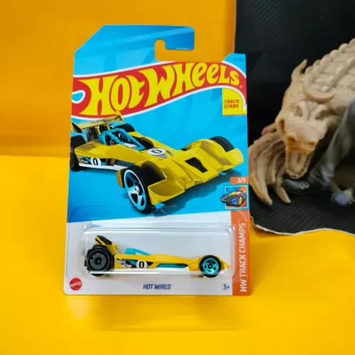 Hot Wired (Yellow) #041 - Image 1