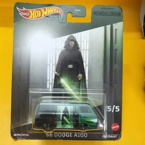 DAMAGE CARD : Disney: Star Wars The Mandalorian - '66 Dodge A100 (HKC97) - Image 1