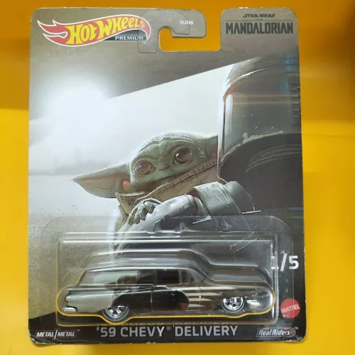 DAMAGE CARD : Disney: Star Wars The Mandalorian - '59 Chevy Delivery (HKC96) - Image 1