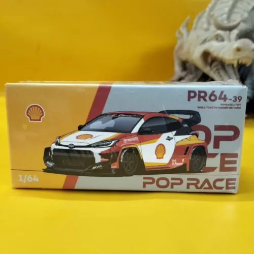 POP RACE - TINY: SHELL TOYOTA PANDEM GR YARIS #39 - Image 1