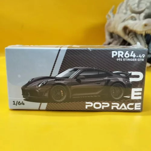POP RACE - 992 STINGER GTR CARBON EDITION / BROWN #49 - Image 1