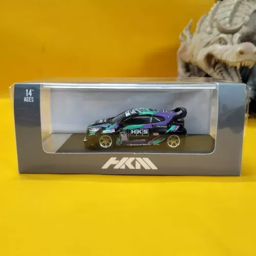 HKM - TOYOTA GR YARIS PANDEM ROCKET BUNNY HKS LIVERY - Image 1