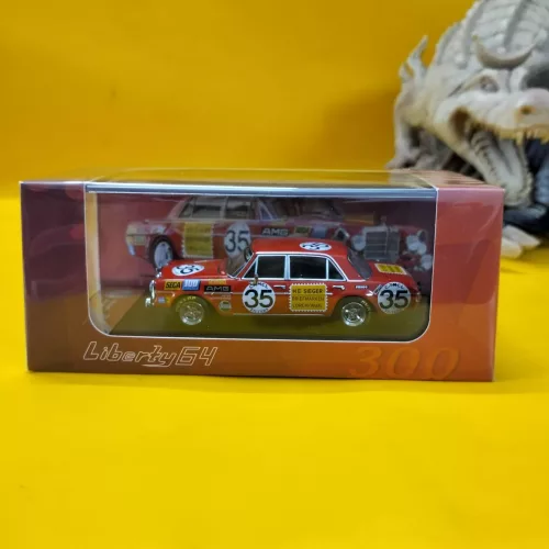 LIBERTY64 - MERCEDES-BENZ 300SEL AMG RED #35 - Image 1