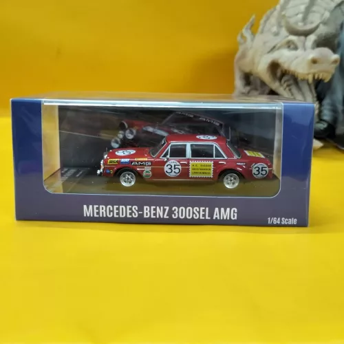 GHOST PLAYER - MERCEDES-BENZ 300SEL AMG RED #35 LIMITED EDITION 499 PCS - Image 1
