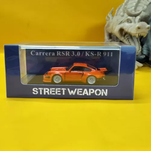 STREET WEAPON - CARRERA RSR 3.0 KS-R 911 LIMITED EDITION (1 OF 999) ORANGE - Image 1
