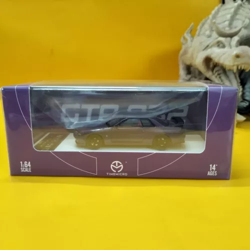 TIMEMICRO - NISSAN GTR R32 Z-TUNE PURPLE - Image 1