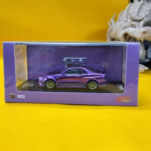 DEMON KING AUTO - NISSAN SKYLINE R34 Z-TUNE PURPLE CARBON - Image 1
