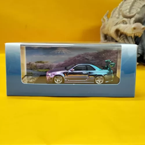 FUJI - NISSAN SKYLINE GT-R R34 NISMO Z-TUNE LIMITED EDITION - Image 1