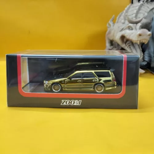 ZOOM - GOLD GTR R34 STAGEA WC34 260RS WAGON MODEL - Image 1
