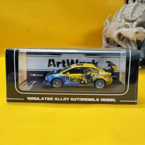 ARTWORK - HONDA CIVIC SPOON CARTOON Ver. LIMITED EDITION (166 OF 499) - Image 1